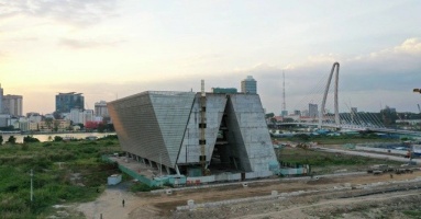 Ho Chi Minh City will pick up operate on a long-stalled exhibition center project in this month