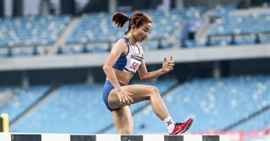 Vietnamese athletics team gears up for ASIAD 19: sprint time has arrived