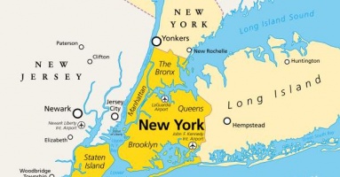 Why is New York called Big Apple?