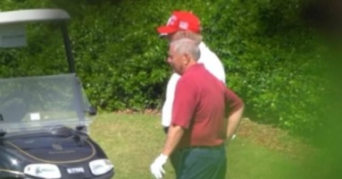 Trump golf course shooter named as Ryan Wesley Routh as suspect is arrested for assassination attempt in Florida