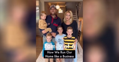California becomes 2nd state to require parents to save earnings for child influencers
