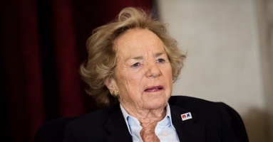 Ethel Kennedy hospitalized after suffering stroke, family says