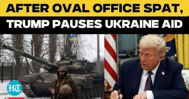 Trump pauses all US military aid to Ukraine days after Oval Office blowup with Zelensky as he issues shock ultimatum