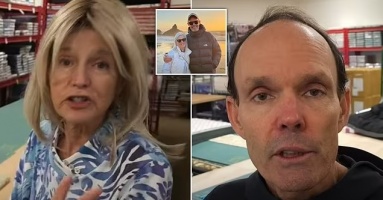 YouTube star Donna Jordan's husband suddenly interrupts her video to reveal she has died