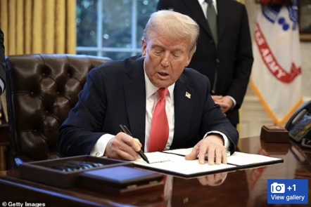 Trump signs bombshell executive order set to turn American healthcare on its head