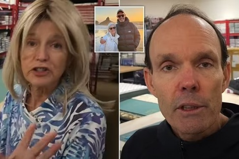 YouTube star Donna Jordan's husband suddenly interrupts her video to reveal she has died